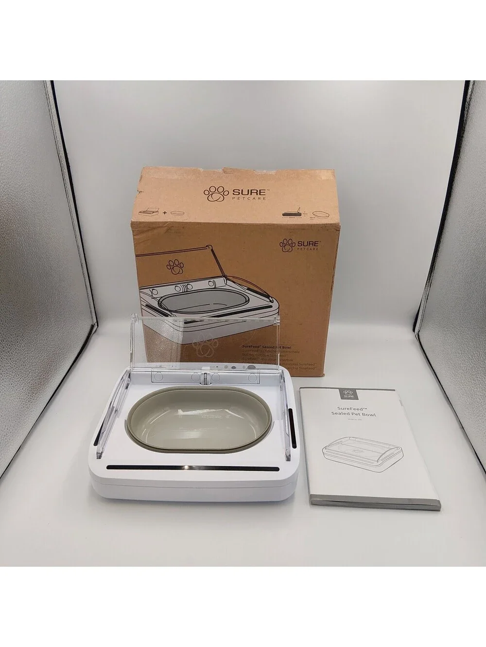 Surefeed - Motion SENSOR Activated Sealed Pet Bowl - NOT Microchip Activated